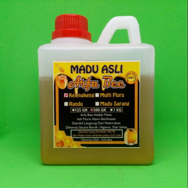 

Arfabee madu asli dari lebah ternak
