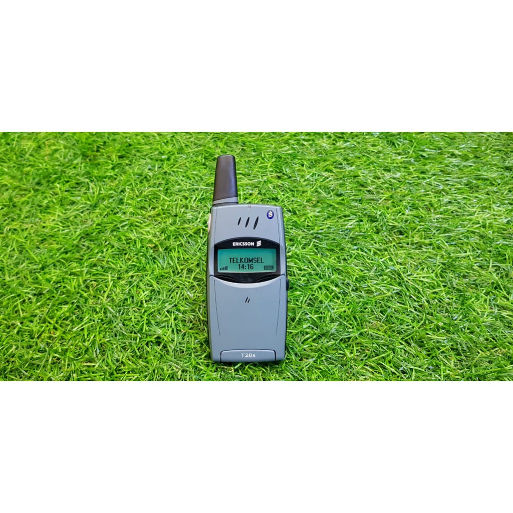 HP Jadul Ericsson T28 T28s Antena Mulus Normal Siap Pakai Antena Not T39 Or T29