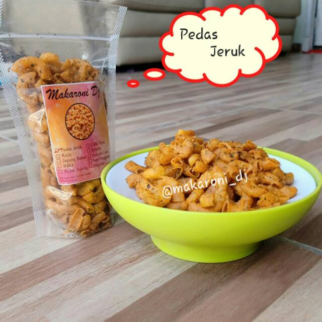 

Makaroni Pedas Jeruk