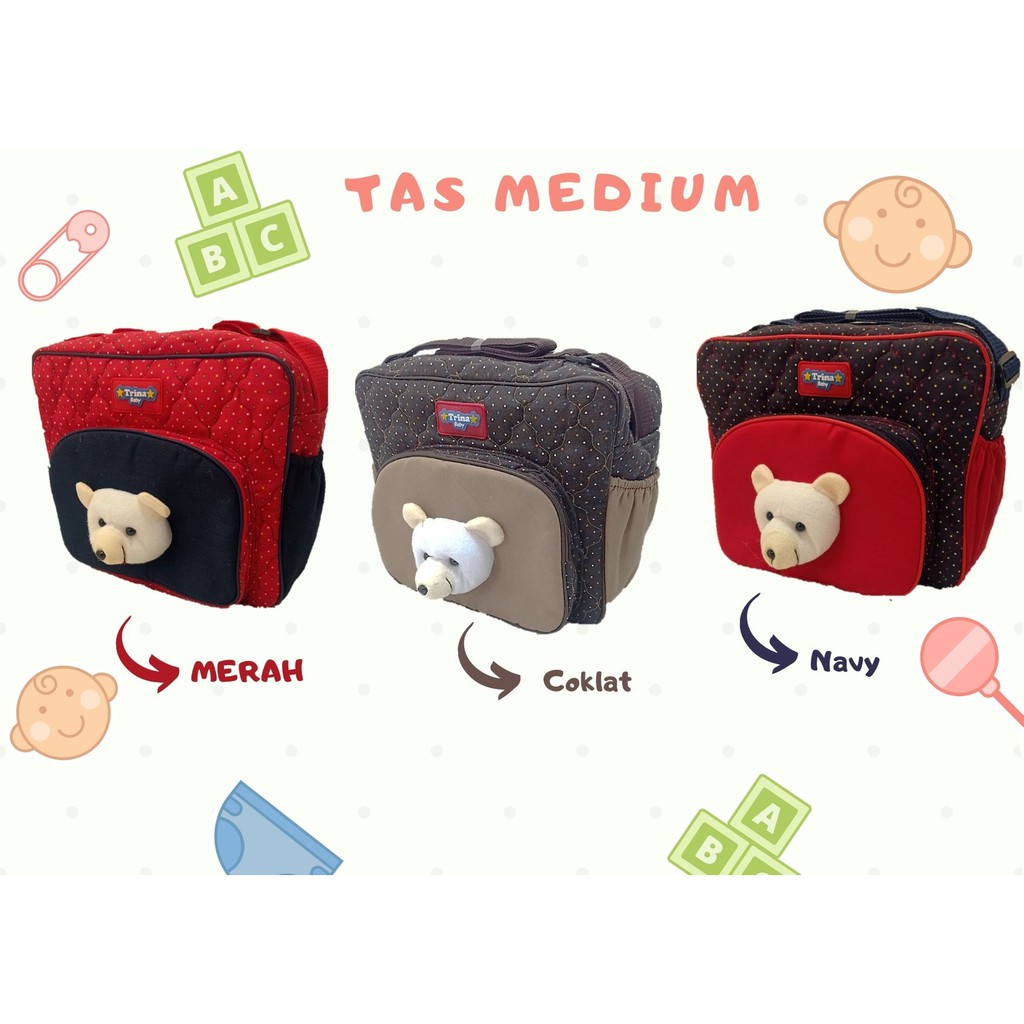 Tas bayi boneka ukuran medium termurah