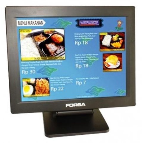 MINI PC KASIR WITH LCD TOUCHSCREEN