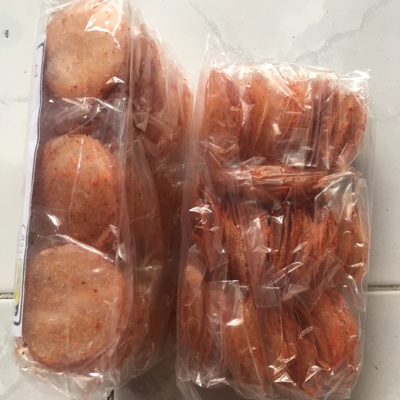 

keripik kaca pedas isi 20pcs