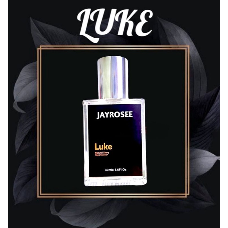 Parfum Grey Jayrosse/ Grey Dari Jayrosse/ Parfum Pemikat Wanita / Parfum Pemikat Pasangan 30 ML-JAYROSSE LUKE