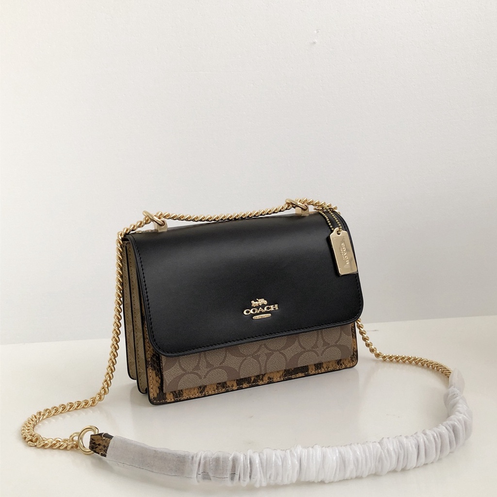 COACH 1424 1124 1425 91174 91143 90635 91019 90400 2308 6168 91134 91173 snake print, Klare flap org