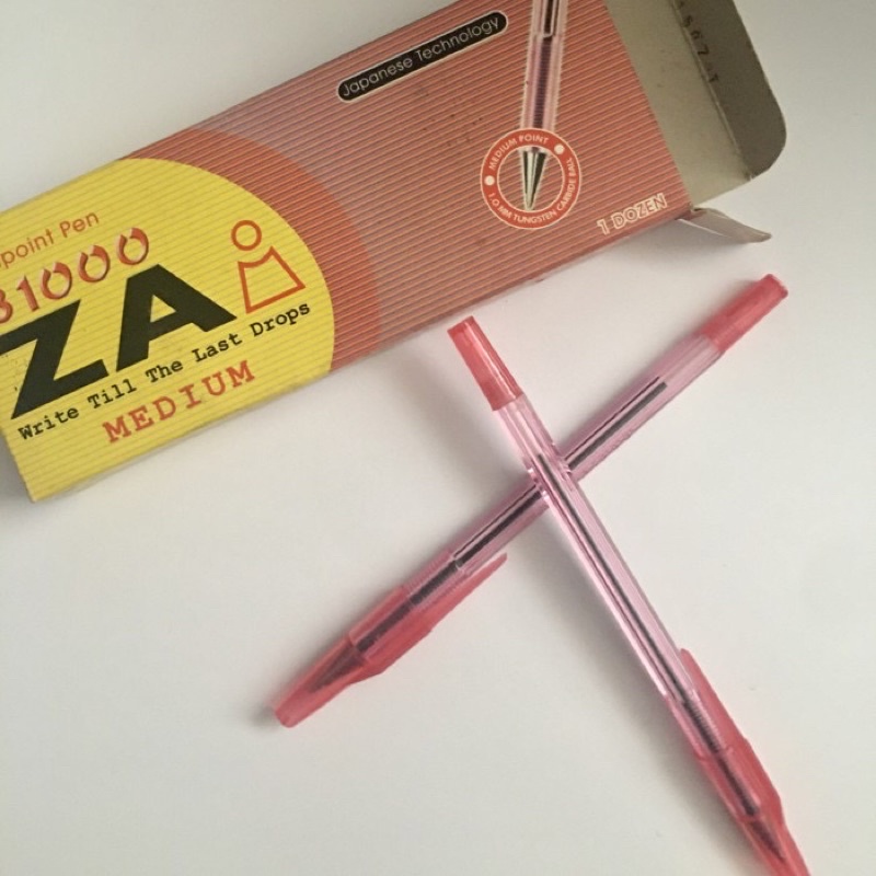 

pulpen bolpen ballpoint zai warna merah