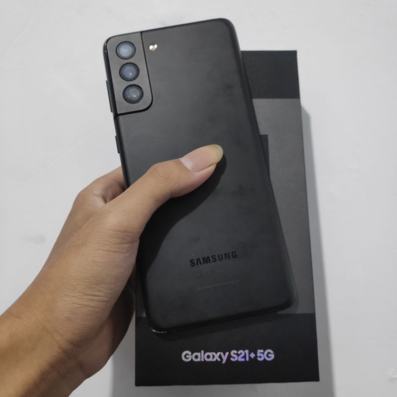 SAMSUNG S21+  8/256GB LENGKAP INTER  NOMINUS ALL OPERATOR
