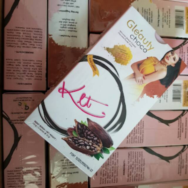 [BPOM] KLT GLEAUTY CHOCO / MINUMAN SERBUK RASA COKLAT PEMUTIH BADAN ORIGINAL BPOM
