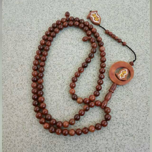 Tasbih 99 kaukah kokka kepala trompah