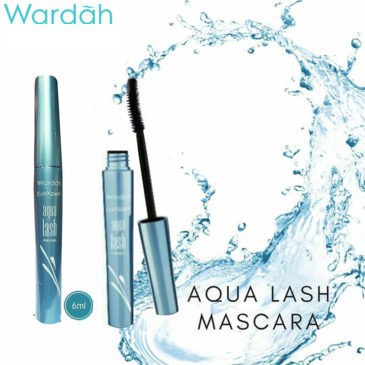 Wardah Eyexpert Aqua Lash Mascara | Maskara