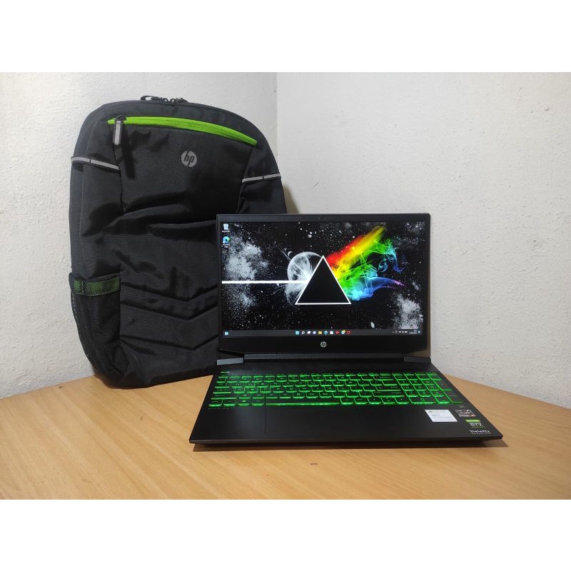 HP Pavilion Gaming 15 ec2010ax Ryzen 5 5600H RTX 3050 x nitro ideapad