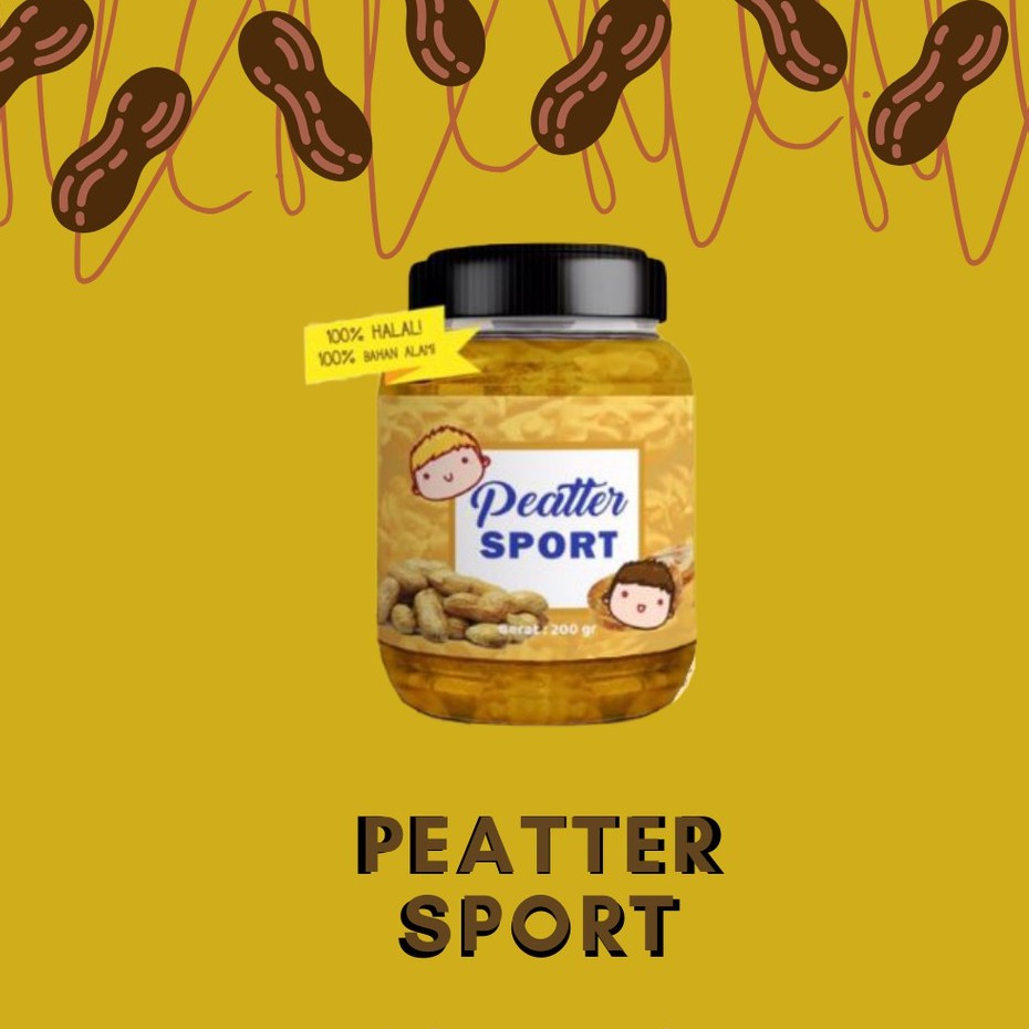 

PEANUT BUTTER selai kekinian