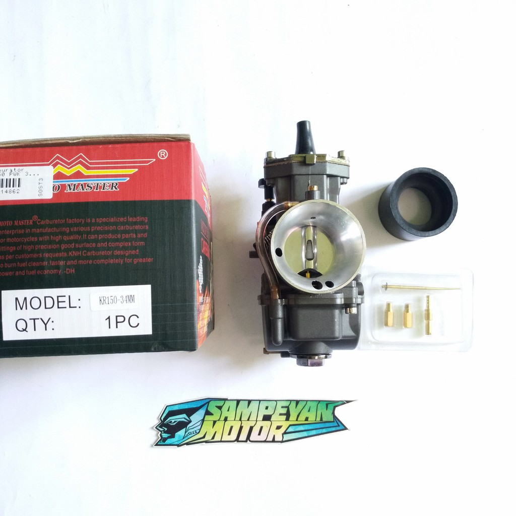 Karbu Karburator PWK 28 30 32 34 Moto Master Pilot Jet Main Jet