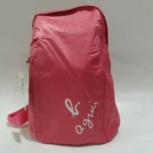 Tas Backpack Agnes B Voyage Ransel Cewek 8927