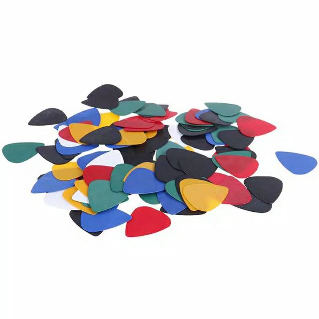 Pick gitar warna warni 0.51