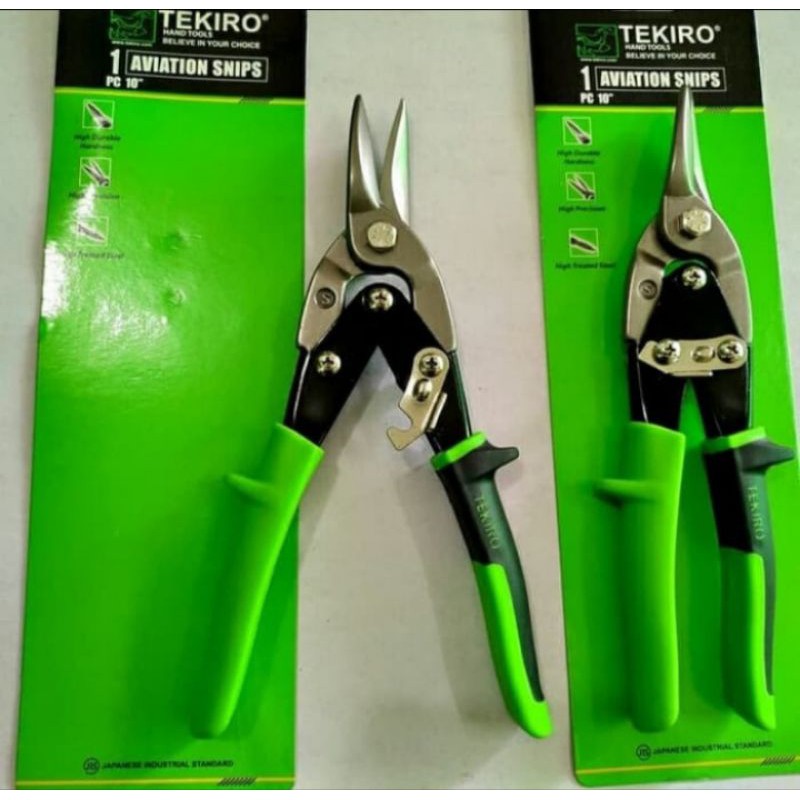 

TEKIRO GUNTING SENG 10" / GUNTING HOLO 10" / GUNTING BAJA RINGAN 10