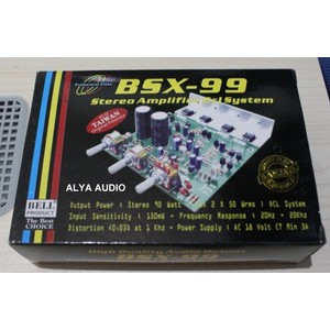 Stereo Amplifier OCL 2x50W BSX-99