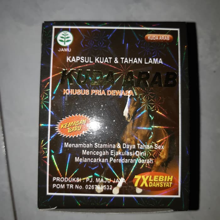 Unik kapsul kuda arab  original Berkualitas