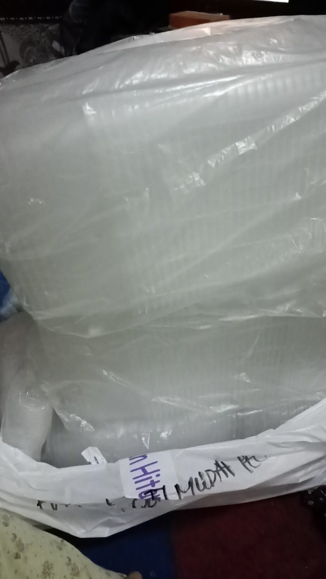 Saus Container Plastik 25ml Suapi Cup Sambal Saos Bumbu