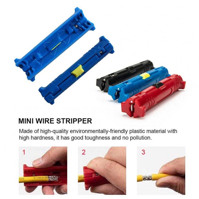 Stripping Tool Pengupas Kabel LAN Telepon Cable Wire Stripper