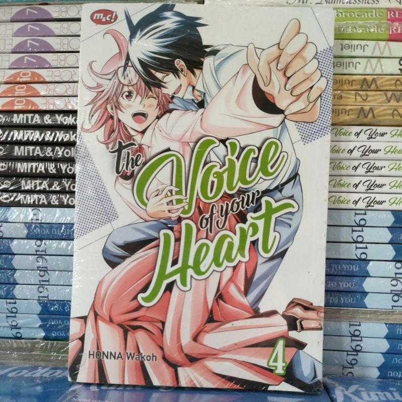 komik the voice of your heart vol 4