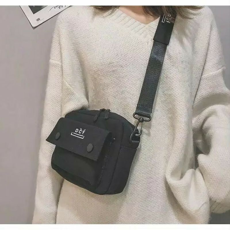 NEW Tas selempang wanita Shoulder Bag Mini / Messenger Bag / Sling Bag