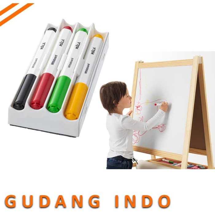 

MALA spidol UNTUK papan tulis warna campuran SPIDOL PAPAN TULIS