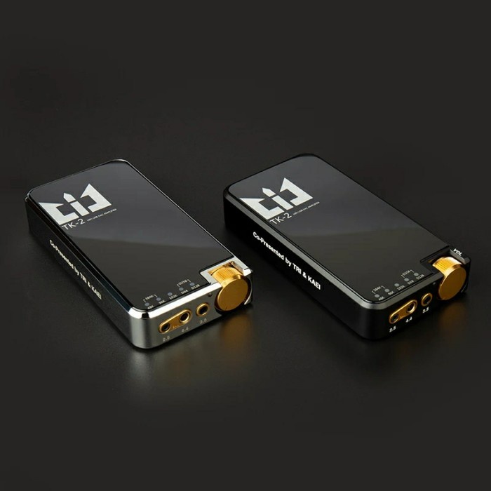 TRI TK2 Dual 9038Q2M DAC Headphone Amplifier Balanced Earphone KBear