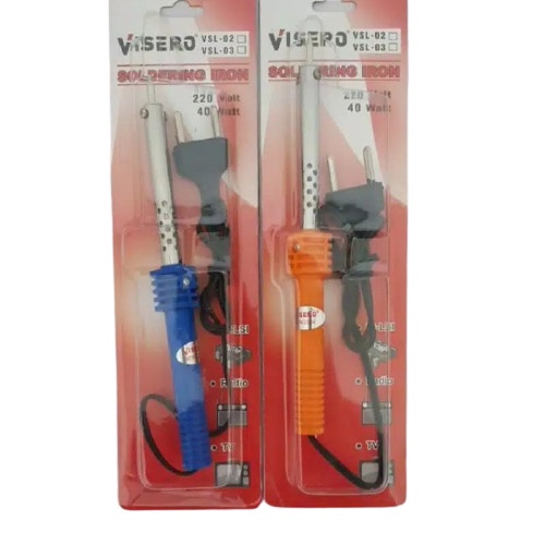 SOLDER PLASTIK VISERO 40W 60W MURAH BERKUALITAS TEKIRO DEKKO GOOT