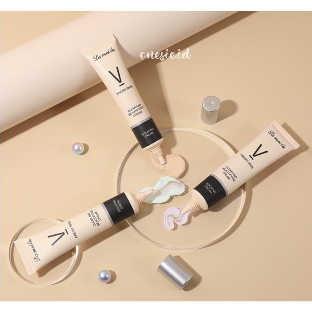 LAMEILA V Cream Clear BB Krim Concealer Beautifying Wajah LA100 3056