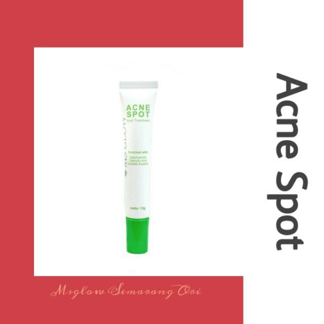 MS GLOW Acne Spot / Krim Totol Jerawat