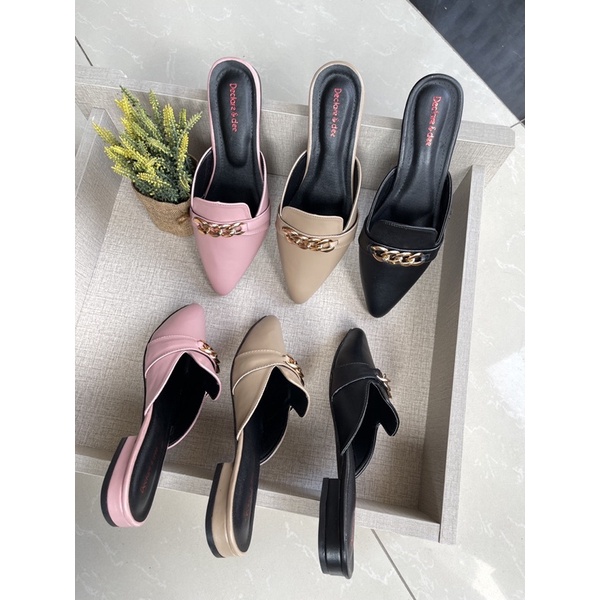 DECLARE &amp; DEE VENNA MULES PEREMPUAN SIZE 37-40