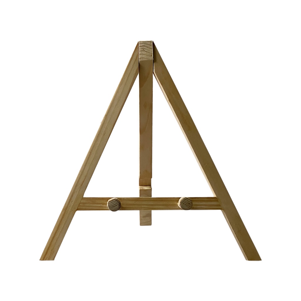 Standing Frame Wood Wooden Frame Stand Kayu Display Holder