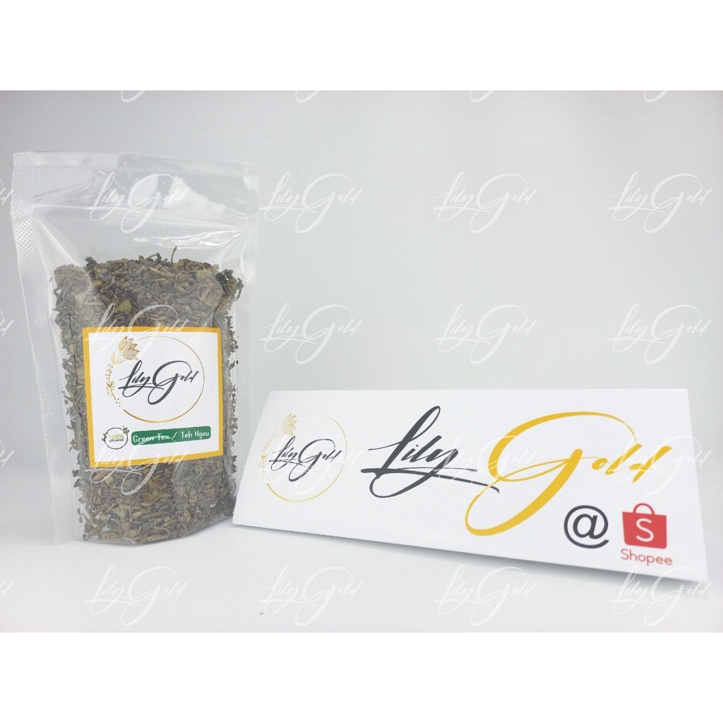 

Teh Hijau / Green Tea 100% Asli