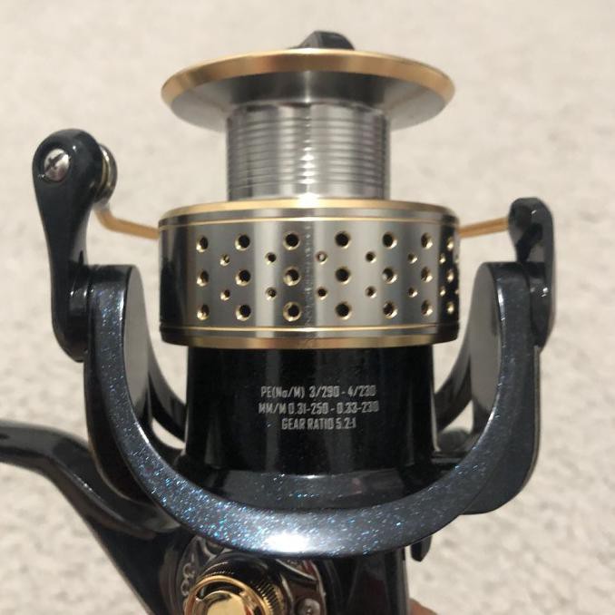 Buruan Reel Pancing Kamikaze Aplus 4000 Reel Laut 7 Ball Bearing Murah Limited