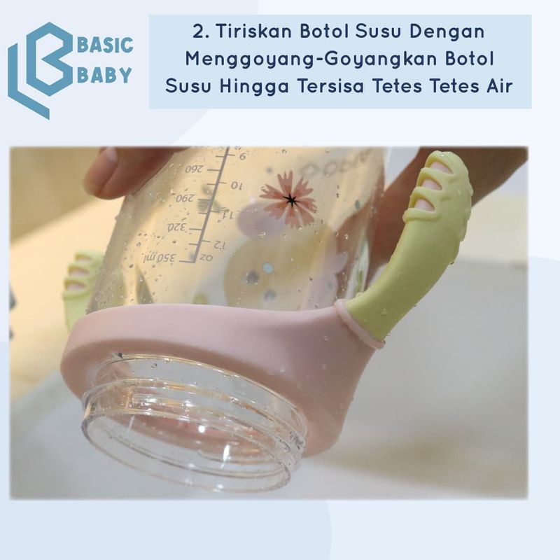 Basic Baby UV Sterilizer and Dryer - UV steril multifungsi