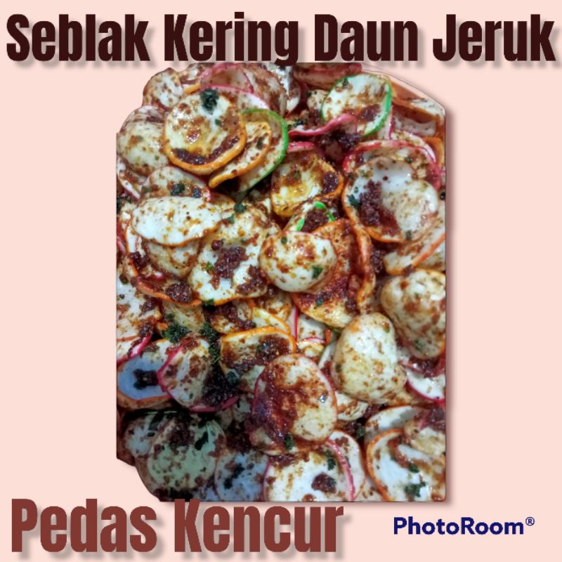 

kerupuk seblak kering/Seblak Cikur Daun Jeruk/Seblak pedes/kerupuk jablay/kerupuk rombak/kerupuk garing