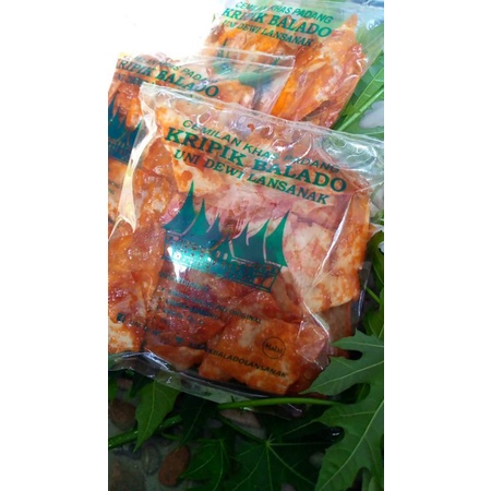 

Keripik balado enak murah bergizi dan halal