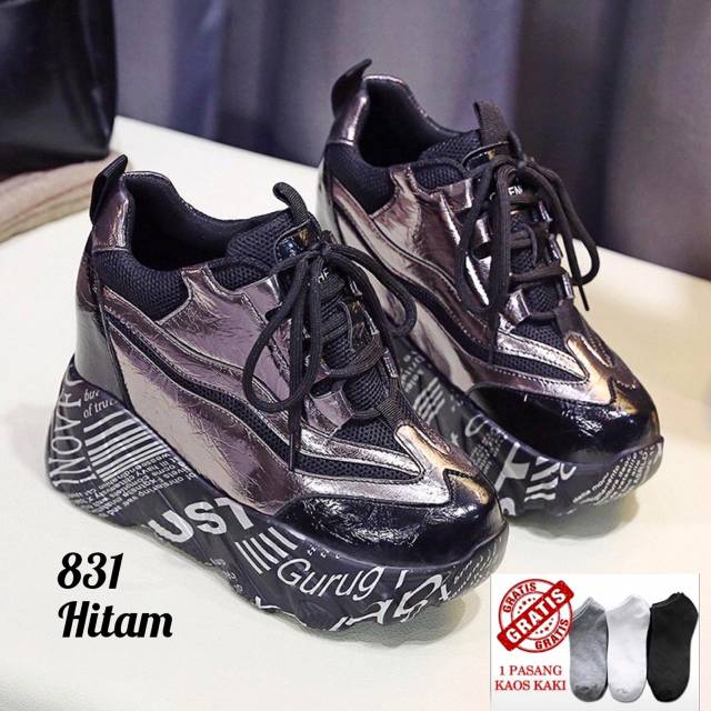 Sepatu Wedges Korea#831