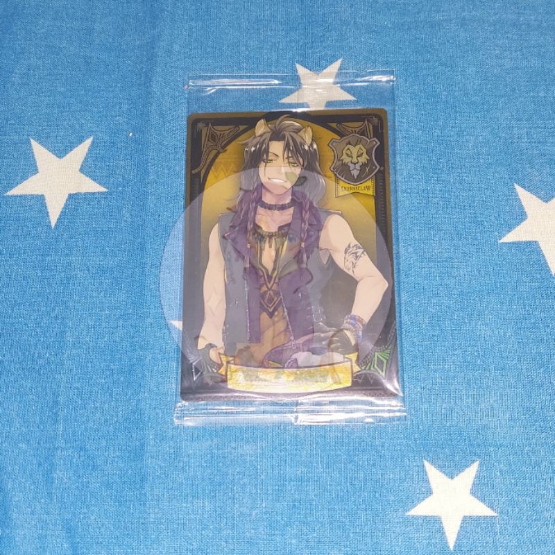 Twisted Wonderland Wafercard Vol 1 Leona
