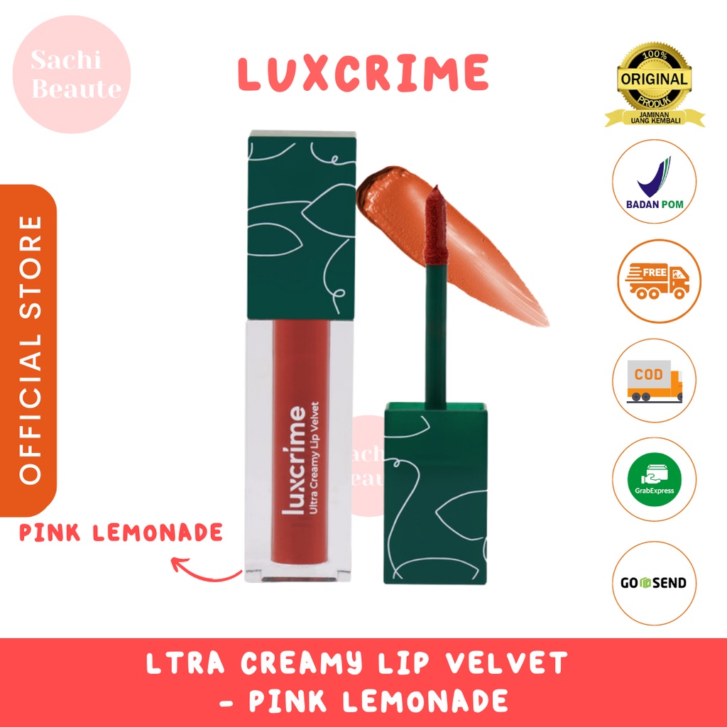 LIPBESTIE Luxcrime Ultra Creamy Lip Velvet - Pink Lemonade