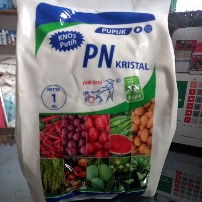 pupuk KNO3 putih pn kristal 1 kg