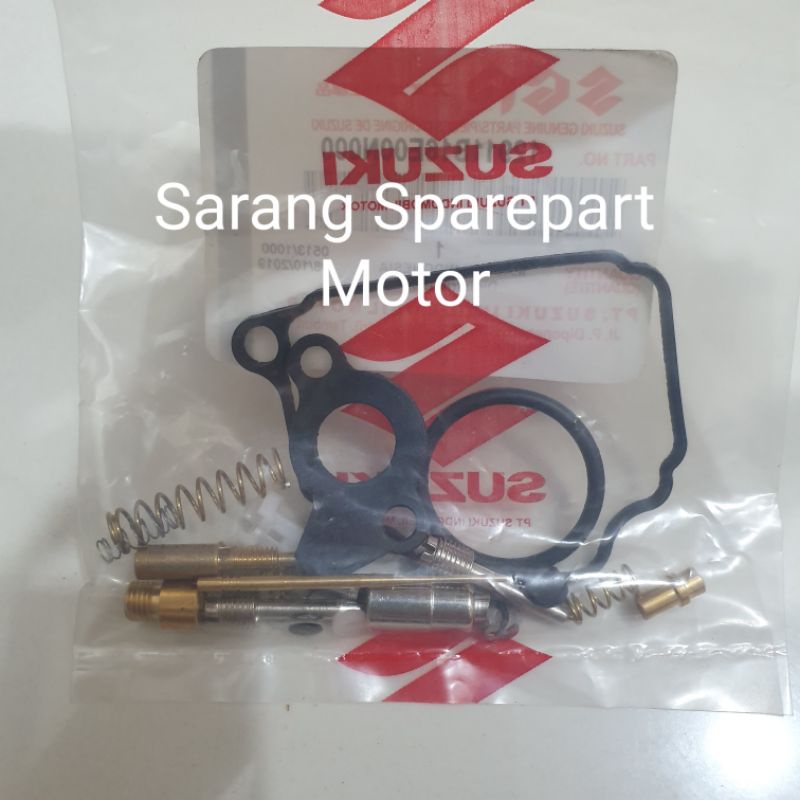 Repair Kit Repairkit Karburator Suzuki Smash R New Shogun 125 Old