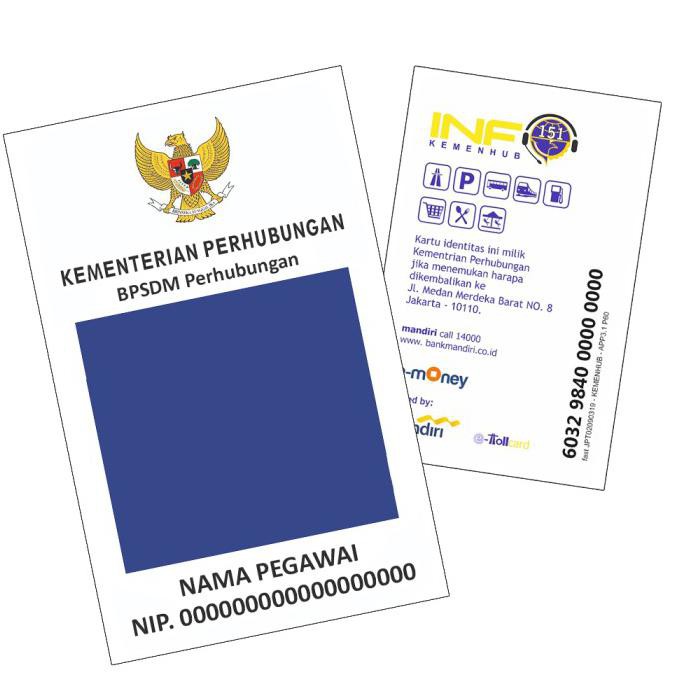 Idcard Id Card Emoney Kementerian Perhubungan - Tapcash Bni Termurah