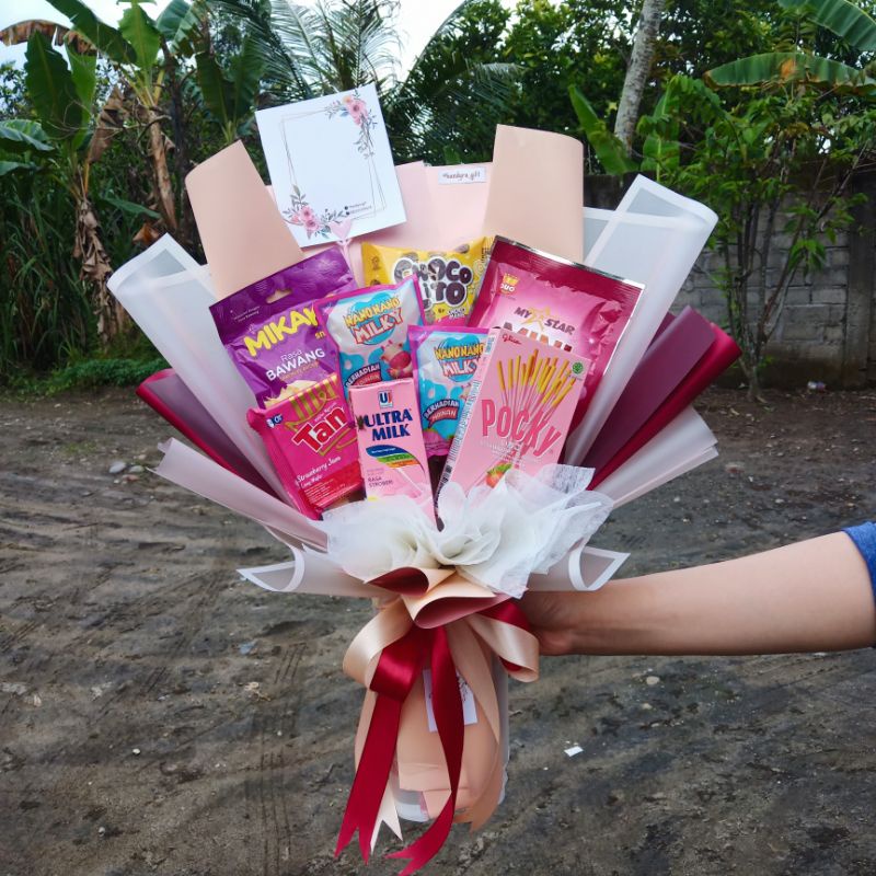 

SNACK BOUQUET/ SNACK BUCKET / BUKET JAJANAN MURAH