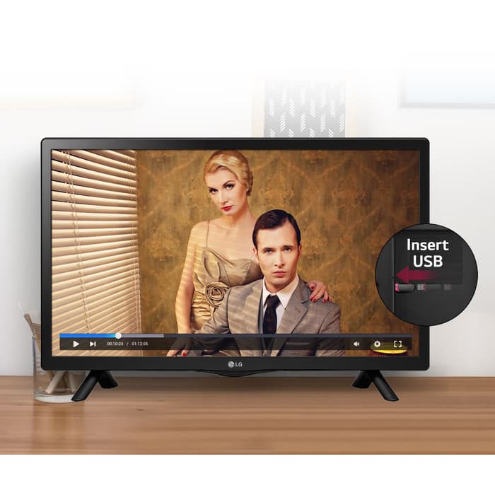 Promo LED TV LG 22 Inch 22TK420AF VGA PC IPS TV FullHD HDMI USB Murah Banget