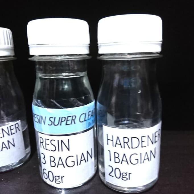 Resin Hardener Bening