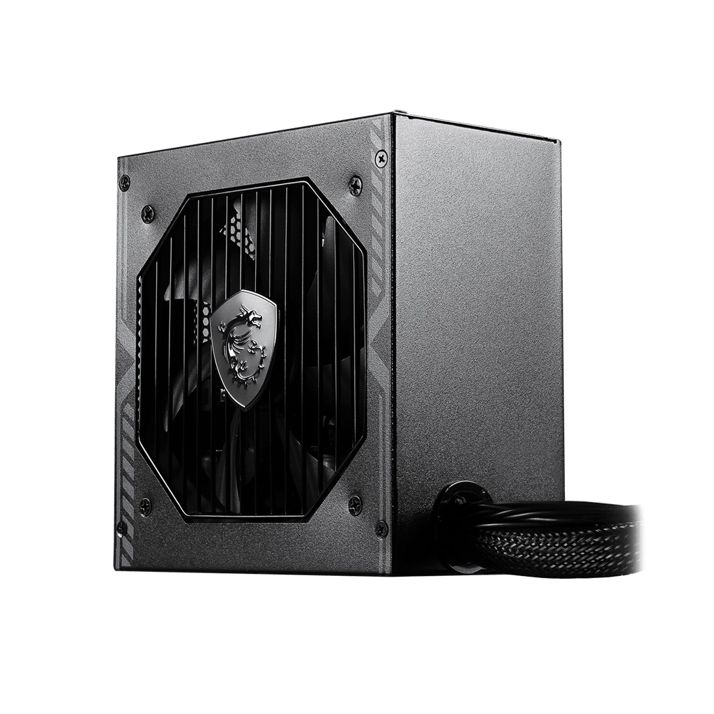 PSU MSI MAG A650BN 650watt 80+ Bronze Sleeved Cable