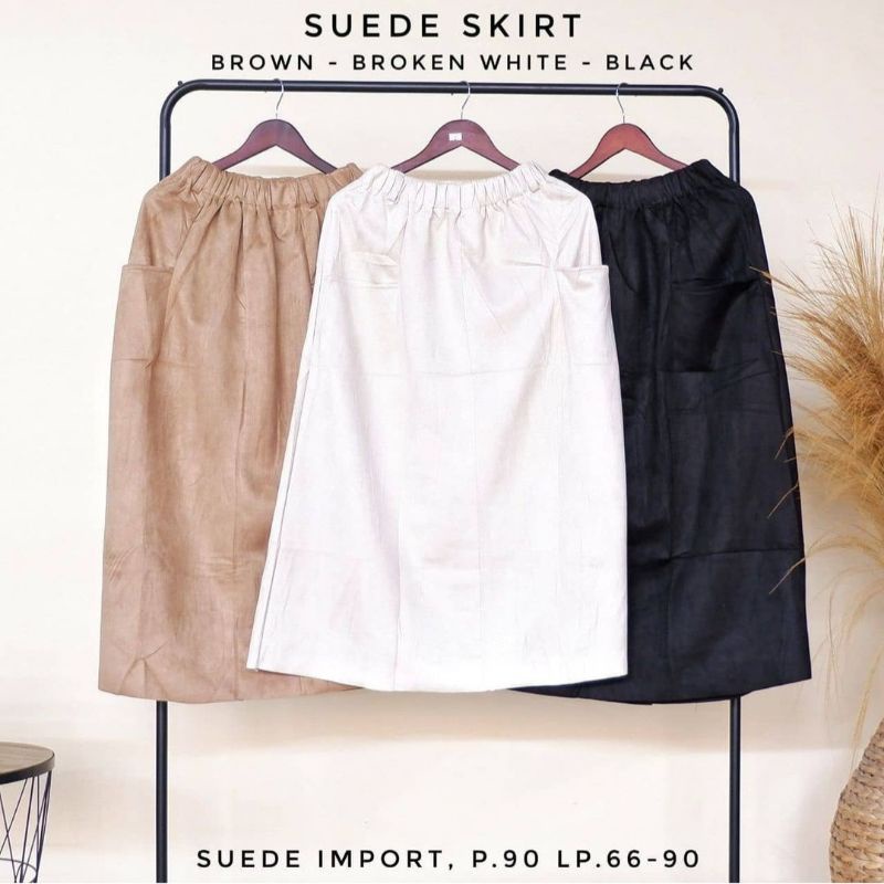 ALEEYA Rok Suede / Lili Maxi Skirt Suede (2123)