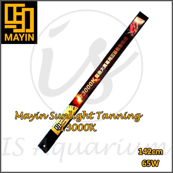 Mayin Tanning 13000K Sunlight Lamp Lampu Tanning Mayin Arowana 142cm