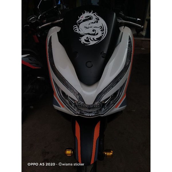 Stiker Visor Naga / Stiker Naga / Stiker Pcx / Stiker Nmax / Stiker Lexi